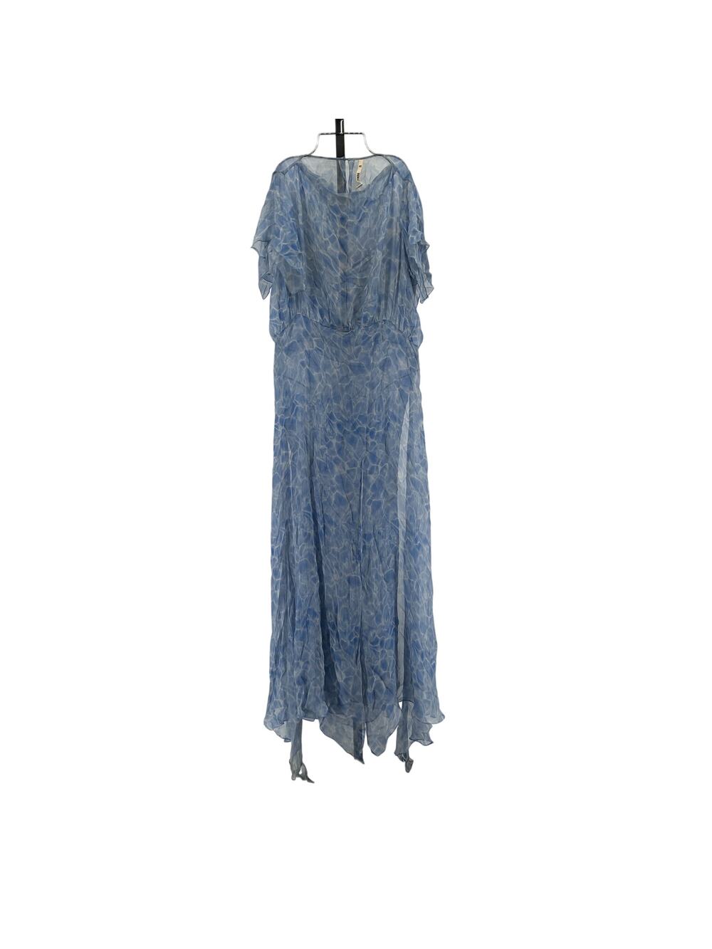 Petar Petrov Printed Blue Aleia Dress Size FR 40 / US 8